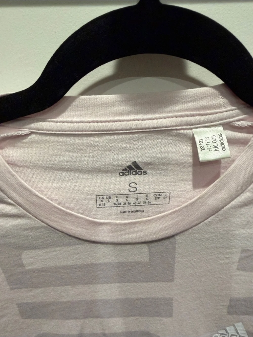 adidas pale pink